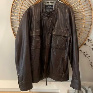 LUCKY brand leather jacket